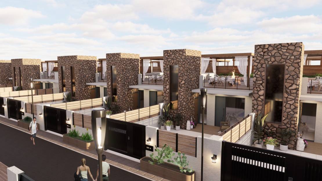 New Build - Villa - Murcia - La Pinilla