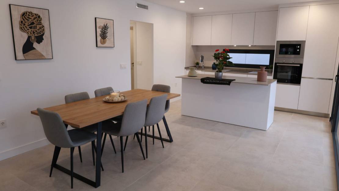 New Build - Villa - Murcia - La Pinilla