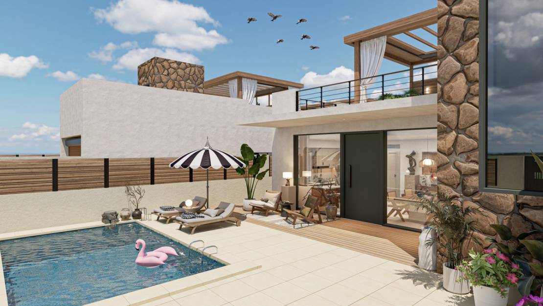 New Build - Villa - Murcia - La Pinilla