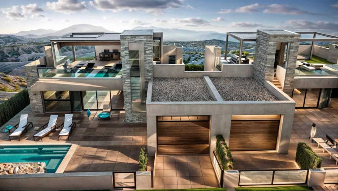 New Build - Villa - Murcia - La Pinilla