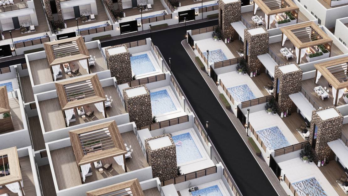 New Build - Villa - Murcia - La Pinilla