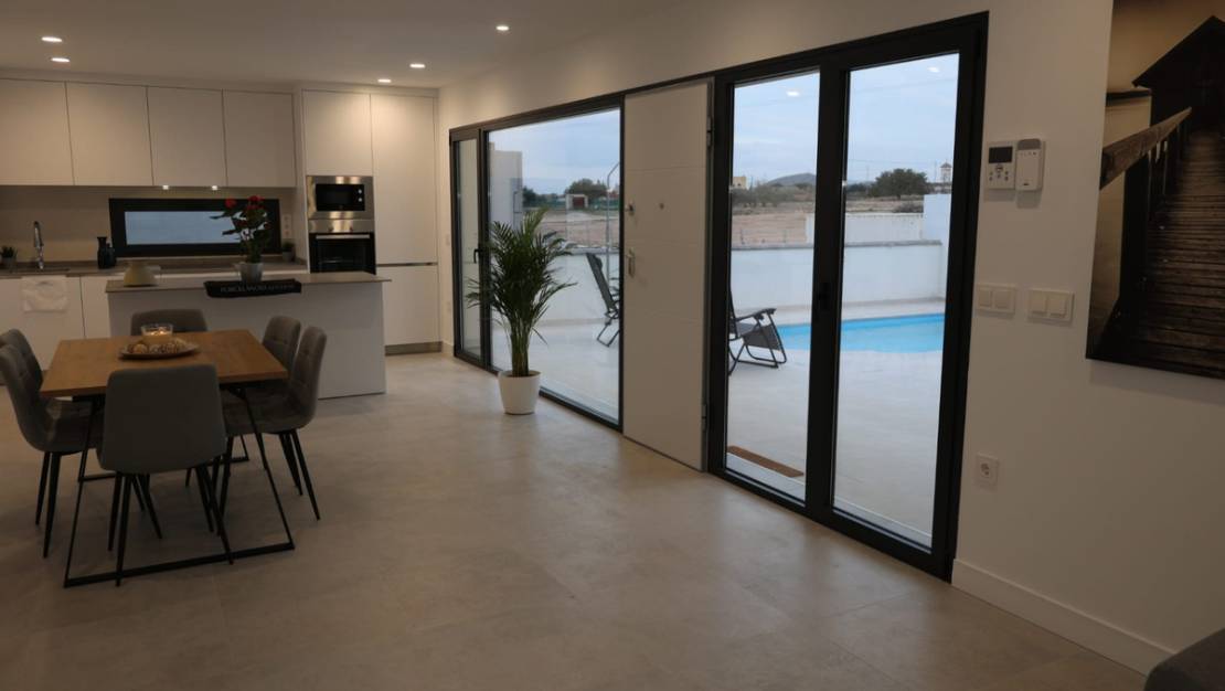New Build - Villa - Murcia - La Pinilla