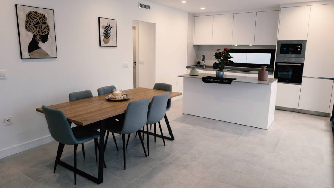 New Build - Villa - Murcia - La Pinilla