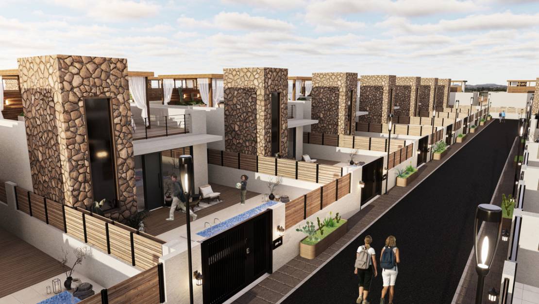 New Build - Villa - Murcia - La Pinilla