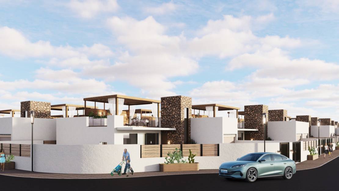 New Build - Villa - Murcia - La Pinilla