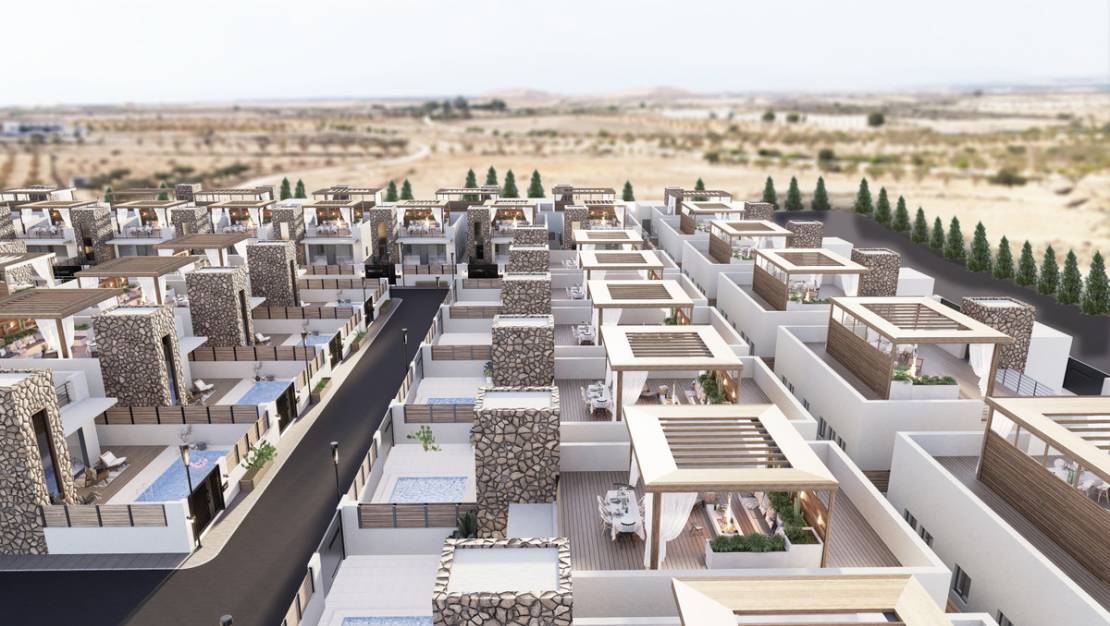 New Build - Villa - Murcia - La Pinilla