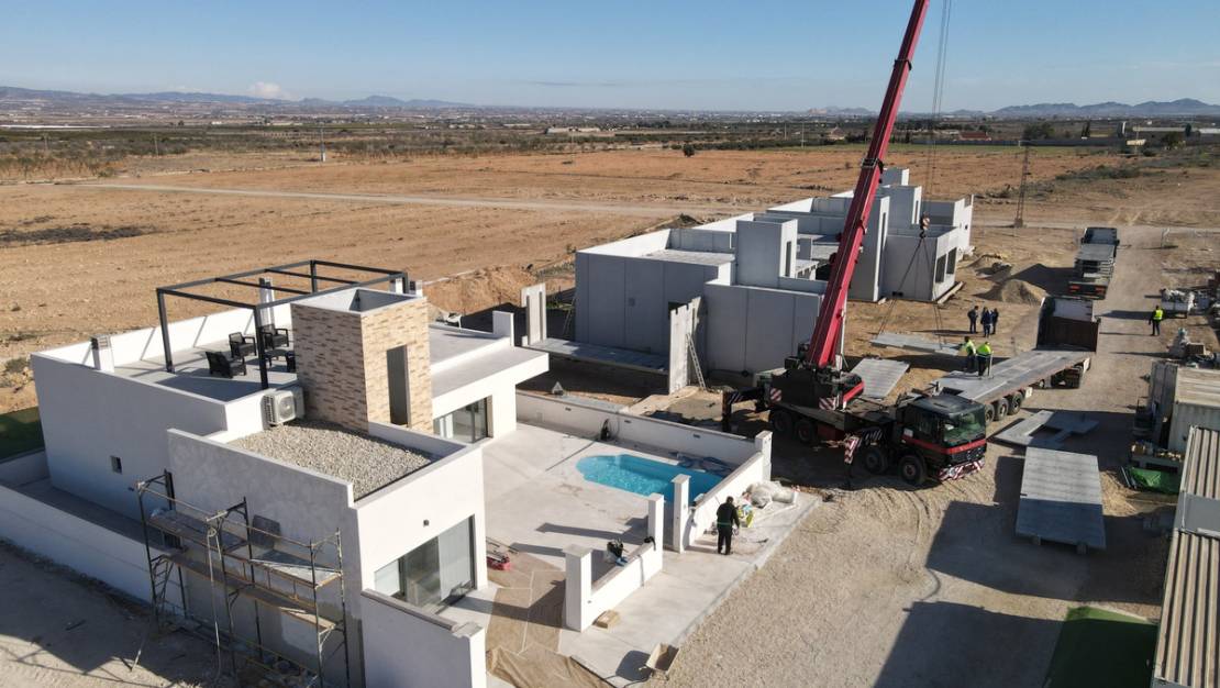 New Build - Villa - Murcia - La Pinilla