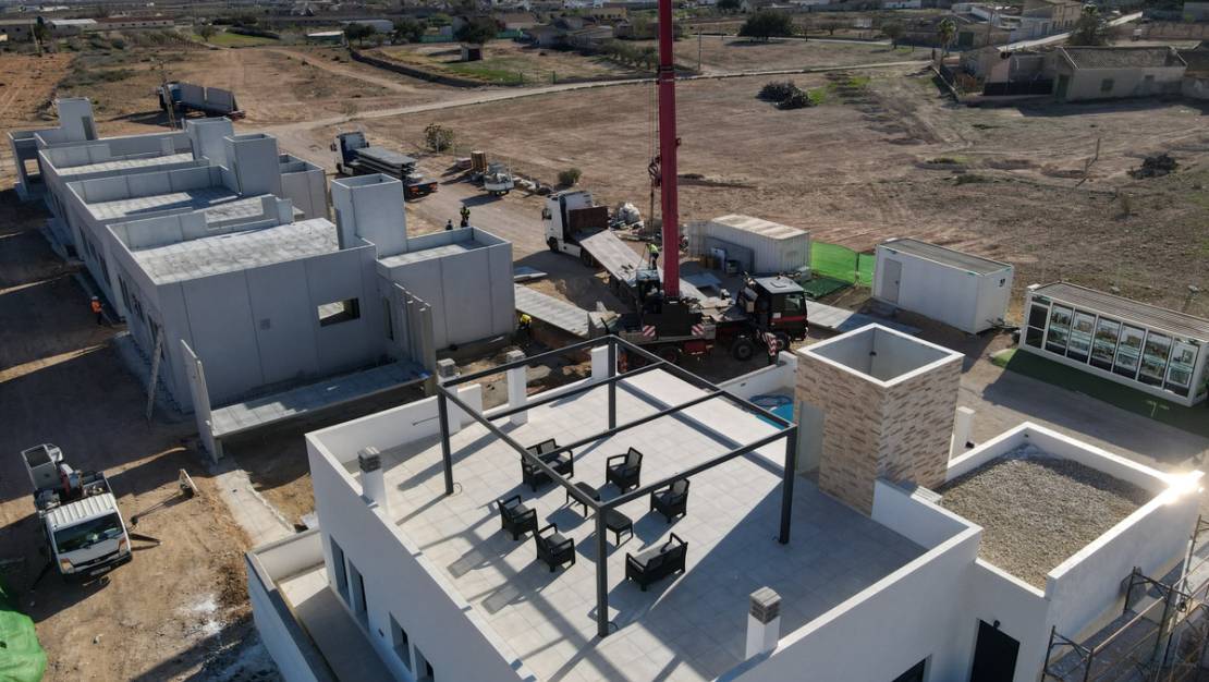 New Build - Villa - Murcia - La Pinilla