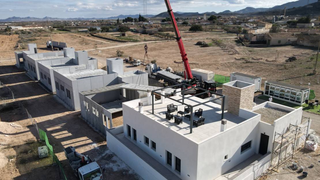 New Build - Villa - Murcia - La Pinilla