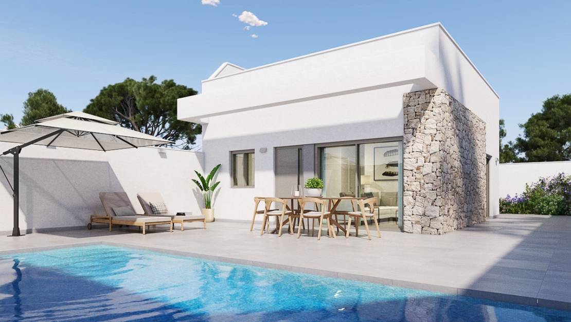New Build - Villa - Murcia - Sucina