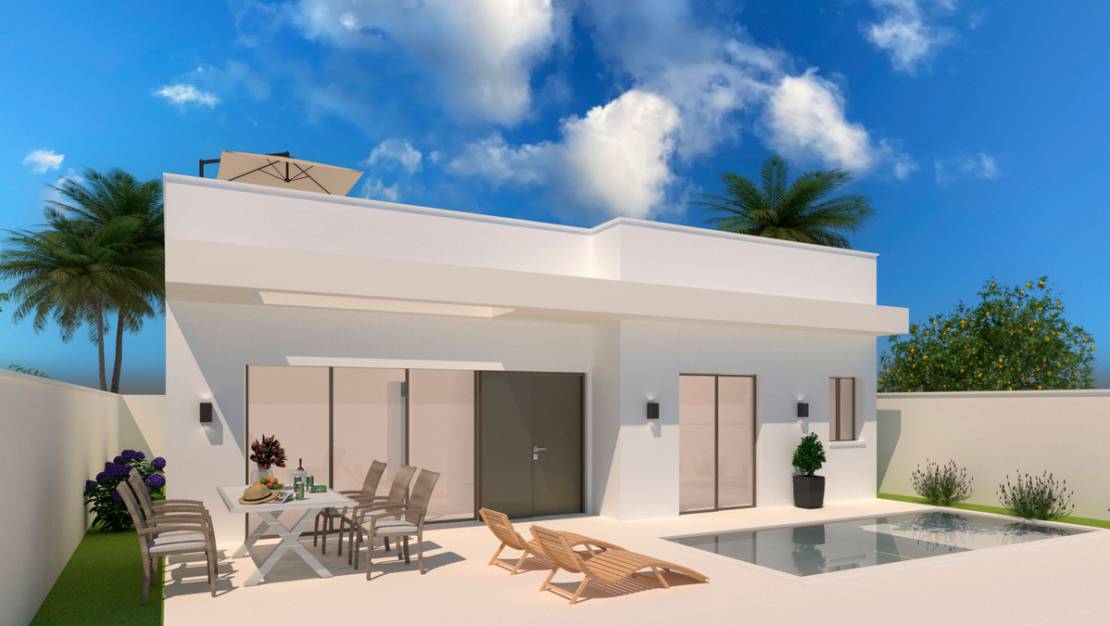 New Build - Villa - Murcia - Sucina