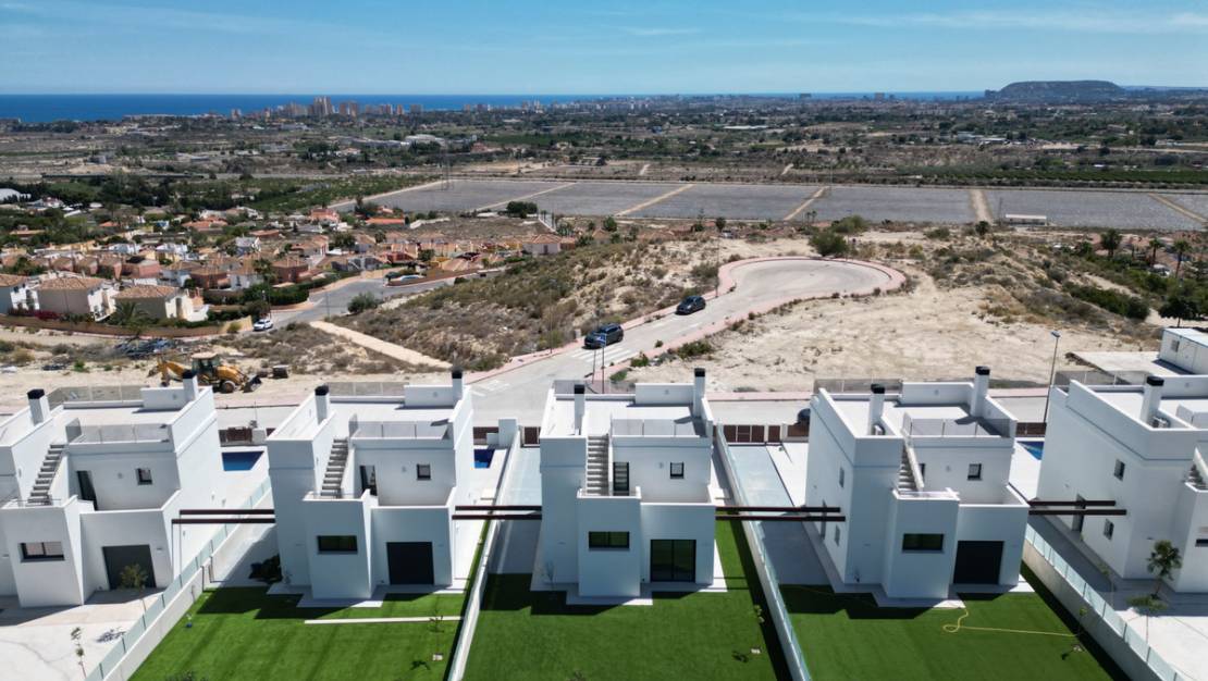 New Build - Villa - Mutxamel - Mutxamel Centro