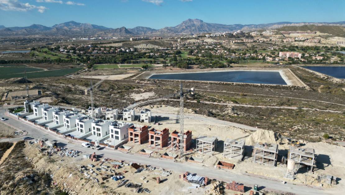 New Build - Villa - Mutxamel - Mutxamel Centro