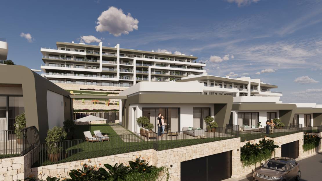 New Build - Villa - Mutxamel - Mutxamel Centro