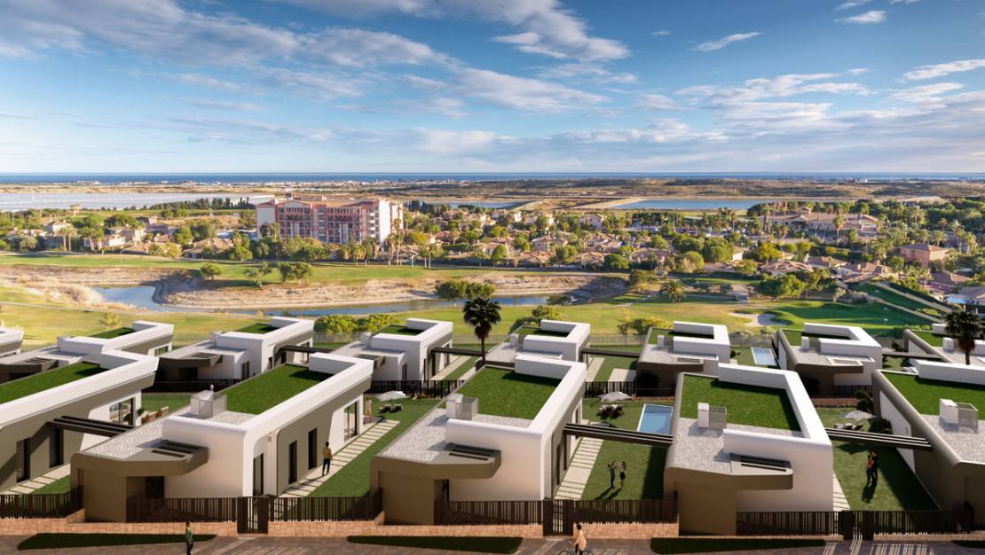 New Build - Villa - Mutxamel - Mutxamel Centro