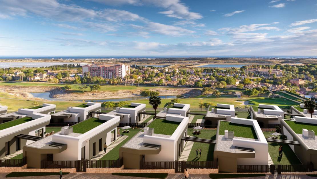 New Build - Villa - Mutxamel - Mutxamel Centro