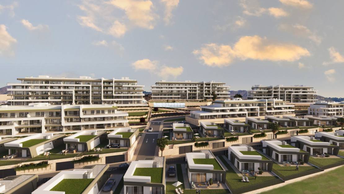 New Build - Villa - Mutxamel - Mutxamel Centro