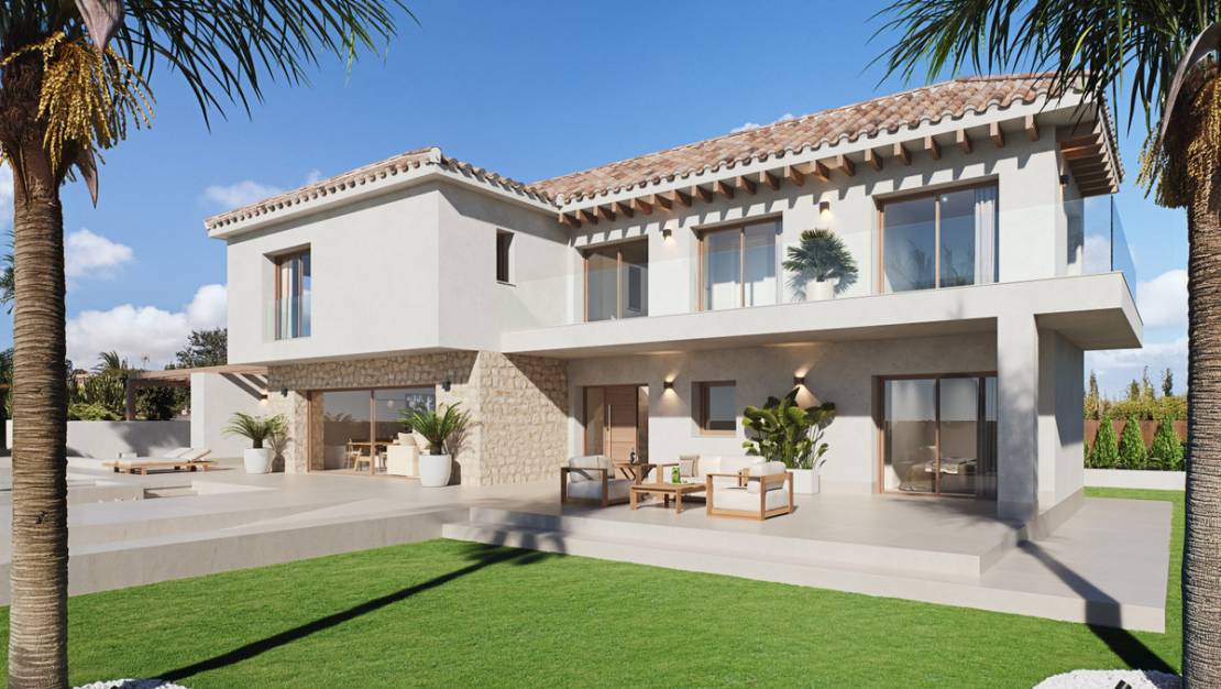 New Build - Villa - Orihuela - Cabo Roig