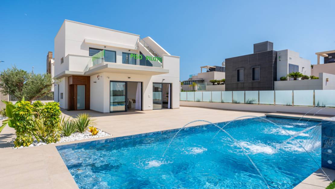 New Build - Villa - Orihuela - Dehesa de Campoamor