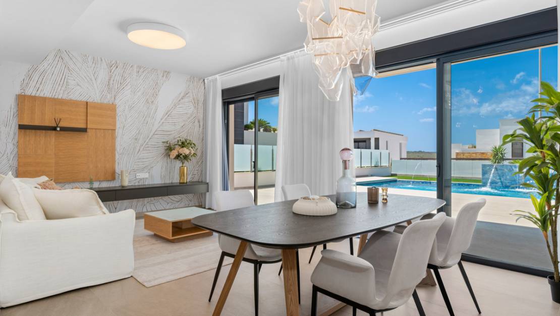 New Build - Villa - Orihuela - Dehesa de Campoamor