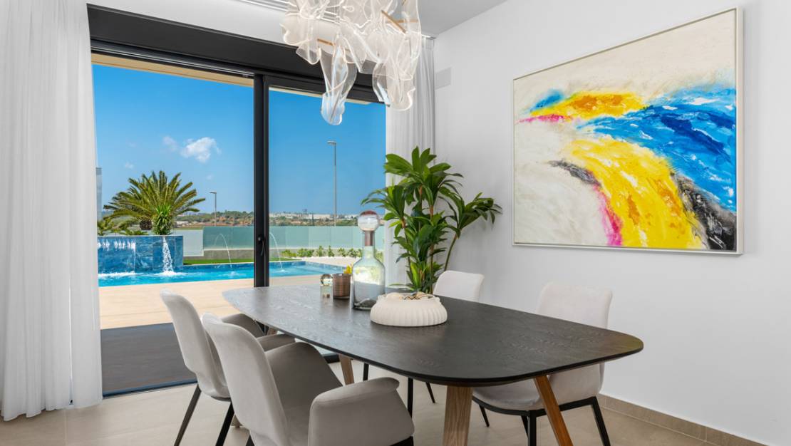 New Build - Villa - Orihuela - Dehesa de Campoamor