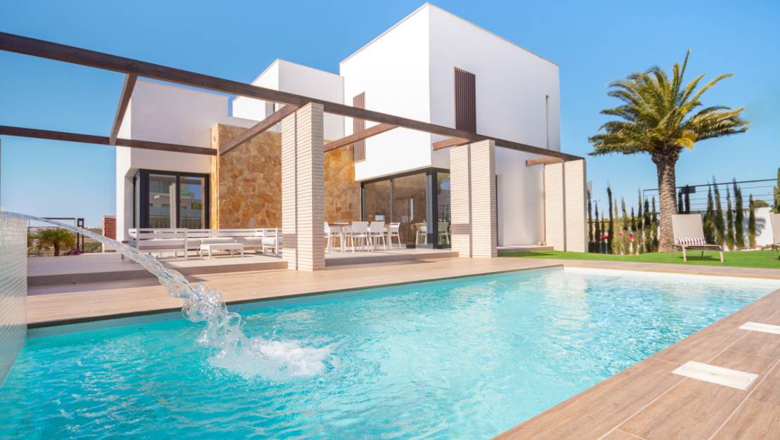 New Build - Villa - Orihuela - Dehesa de Campoamor