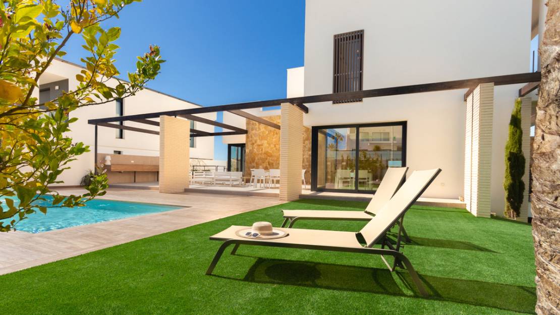 New Build - Villa - Orihuela - Dehesa de Campoamor