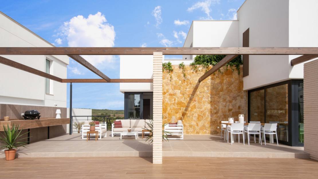 New Build - Villa - Orihuela - Dehesa de Campoamor