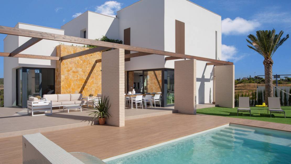 New Build - Villa - Orihuela - Dehesa de Campoamor