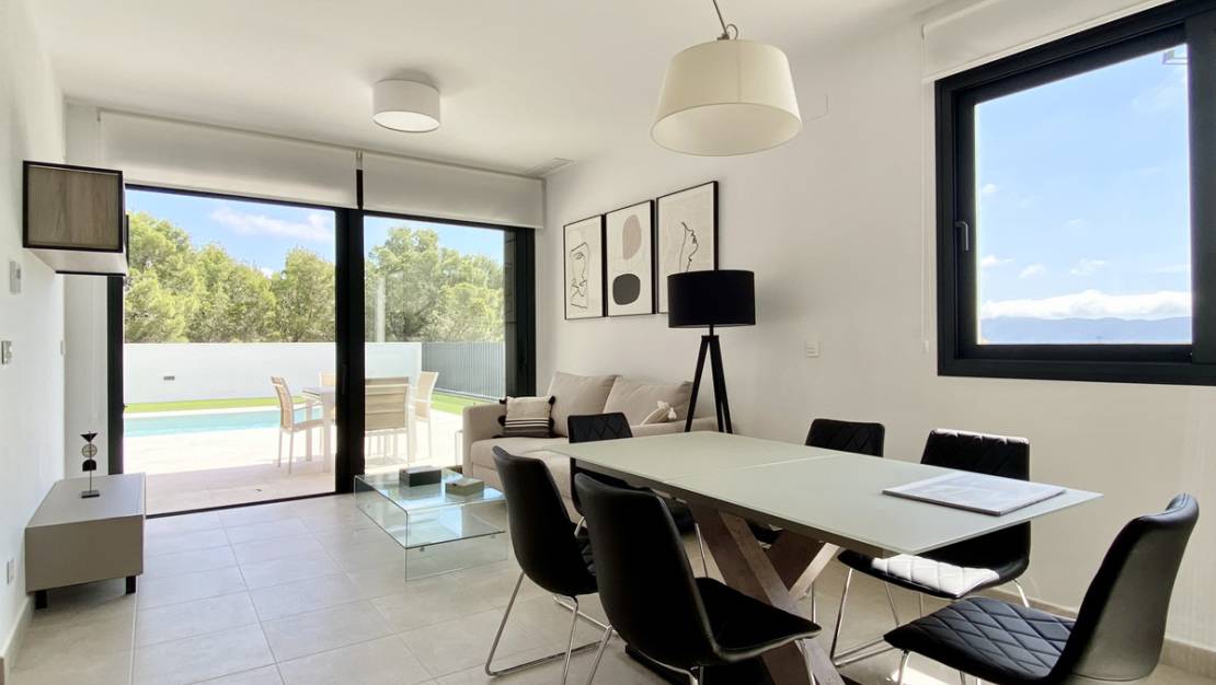 New Build - Villa - Orihuela - La Campaneta