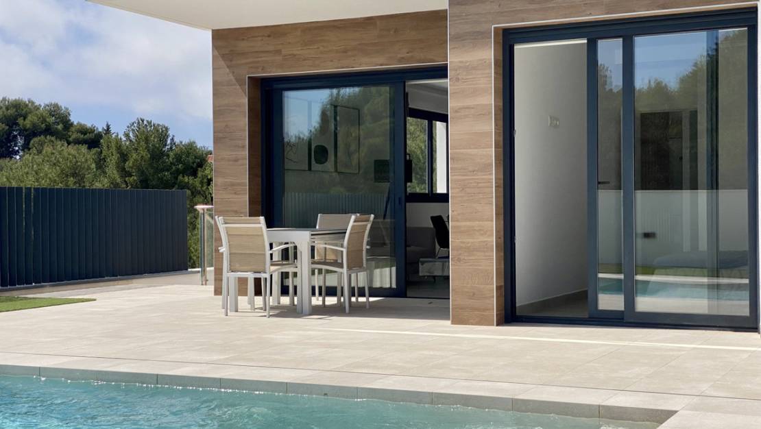 New Build - Villa - Orihuela - La Campaneta