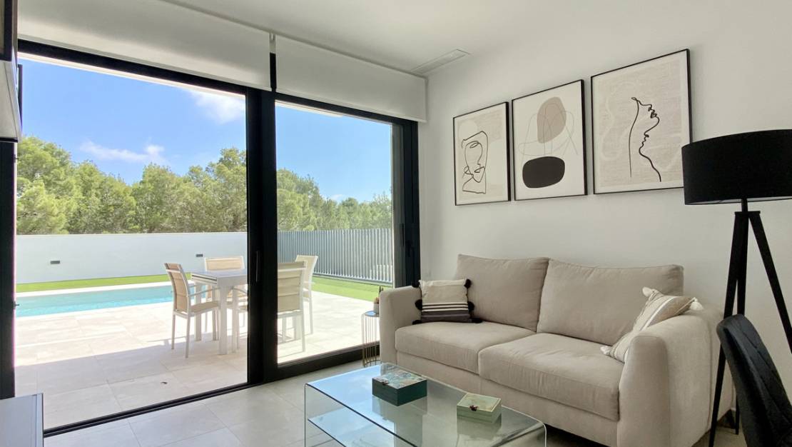 New Build - Villa - Orihuela - La Campaneta