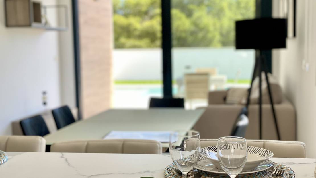 New Build - Villa - Orihuela - La Campaneta