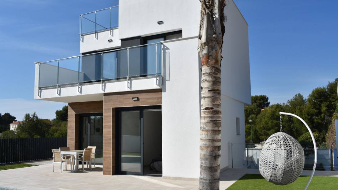 New Build - Villa - Orihuela - La Campaneta