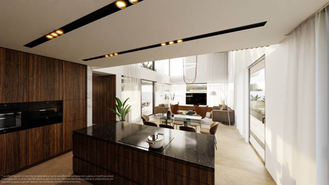 New Build - Villa - Orihuela - La Zenia