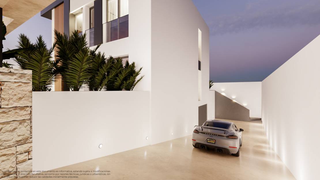 New Build - Villa - Orihuela - La Zenia