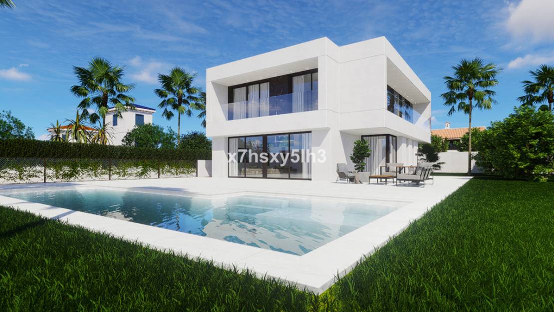 New Build - Villa - Orihuela - La Zenia