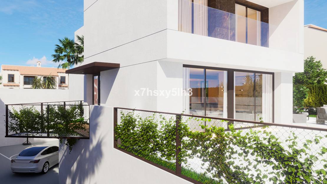 New Build - Villa - Orihuela - La Zenia