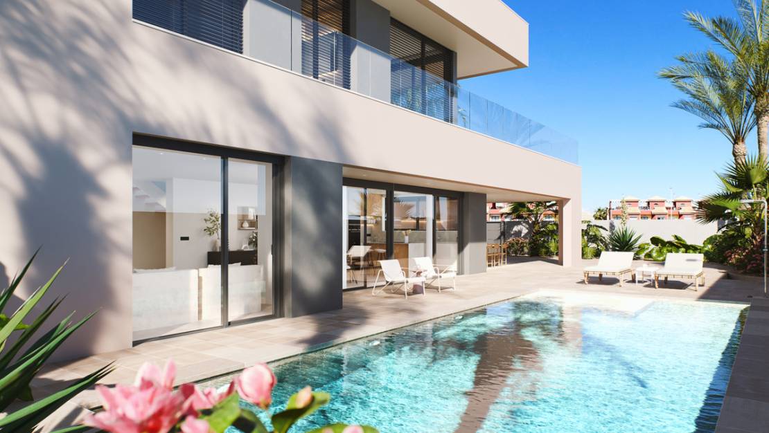 New Build - Villa - Orihuela - La Zenia