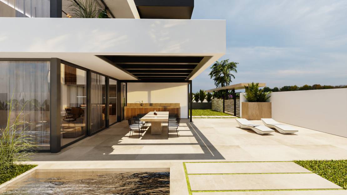 New Build - Villa - Orihuela - La Zenia