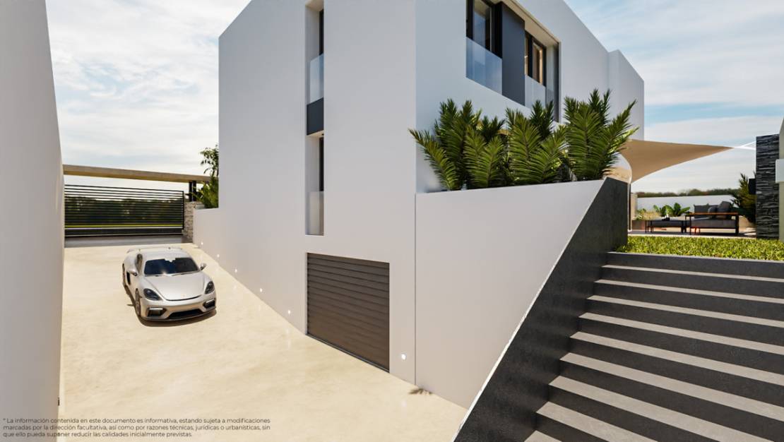 New Build - Villa - Orihuela - La Zenia