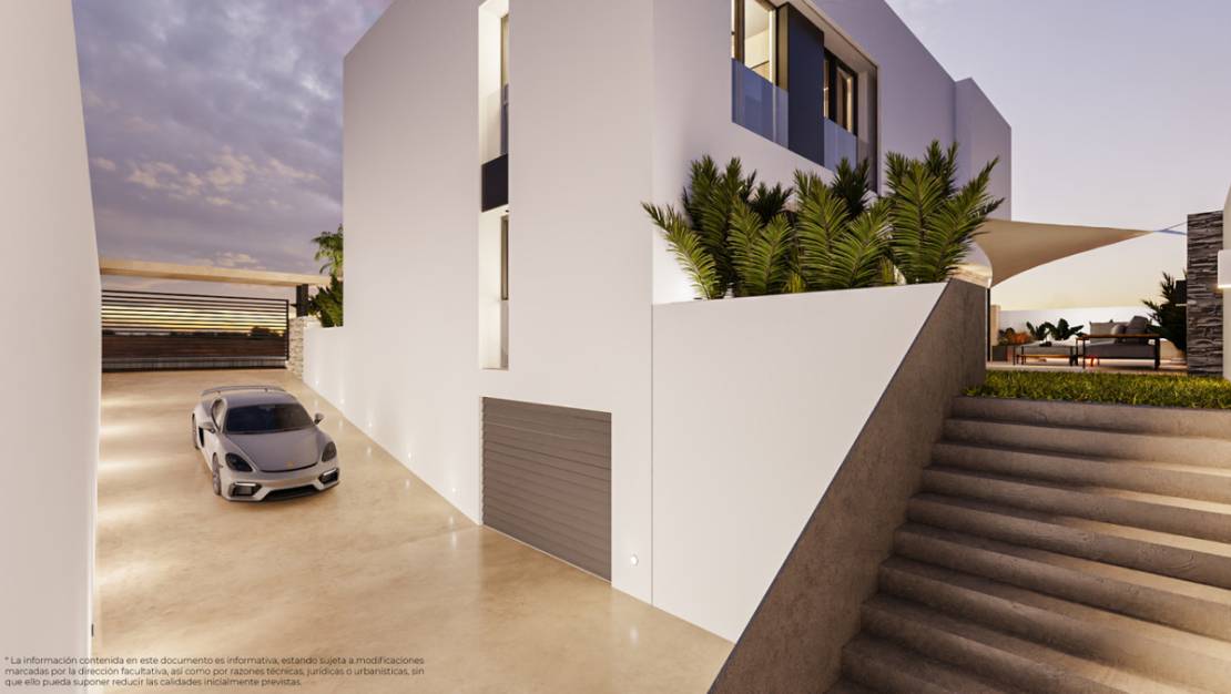 New Build - Villa - Orihuela - La Zenia