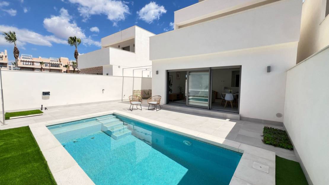 New Build - Villa - Orihuela - La Zenia