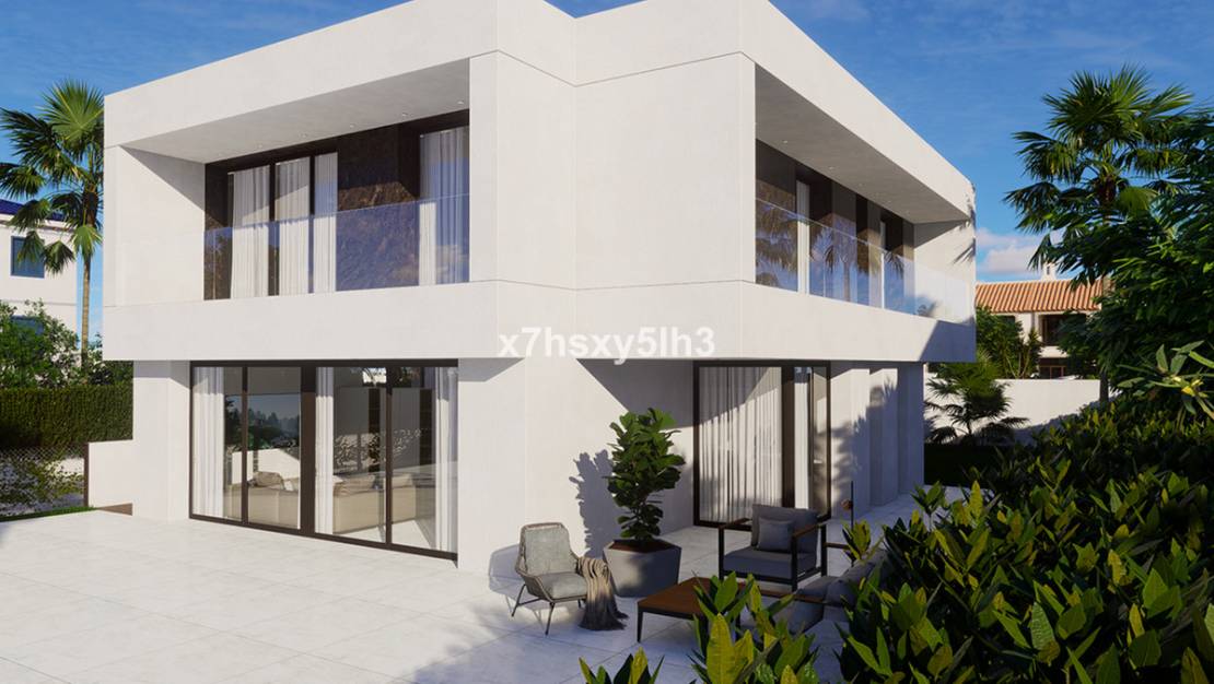 New Build - Villa - Orihuela - La Zenia