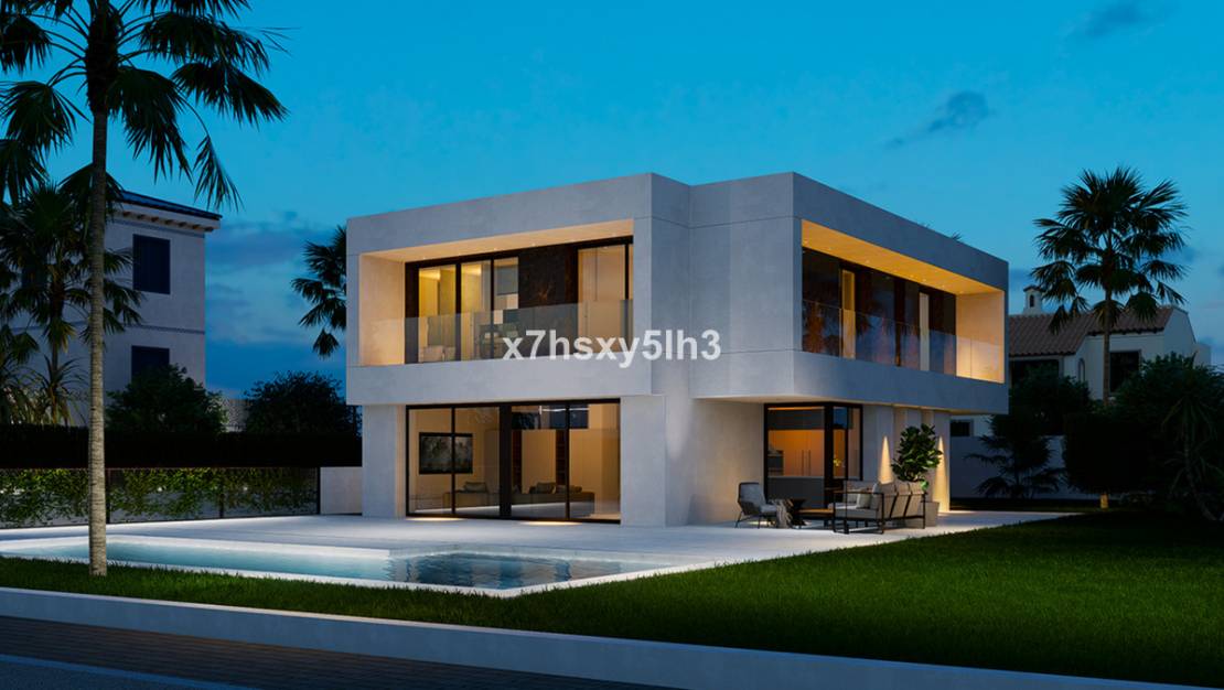New Build - Villa - Orihuela - La Zenia