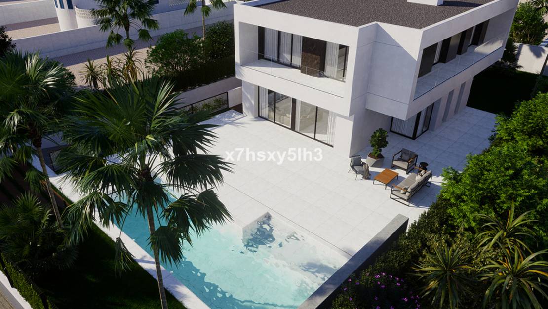 New Build - Villa - Orihuela - La Zenia