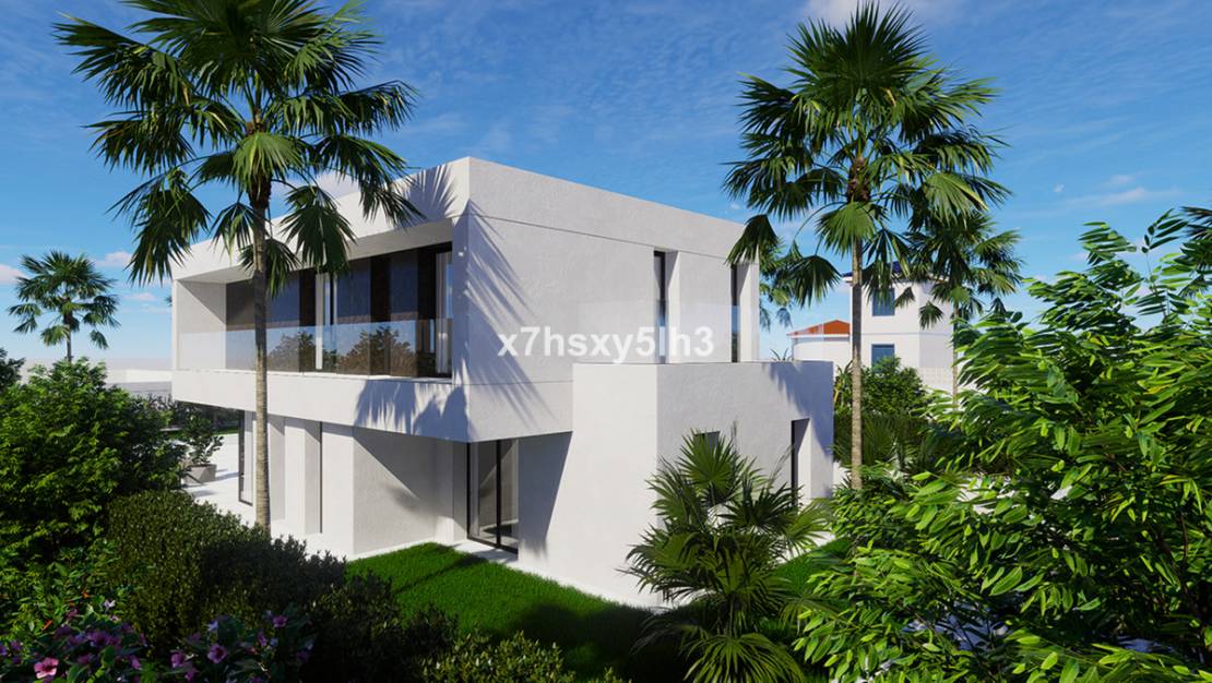 New Build - Villa - Orihuela - La Zenia