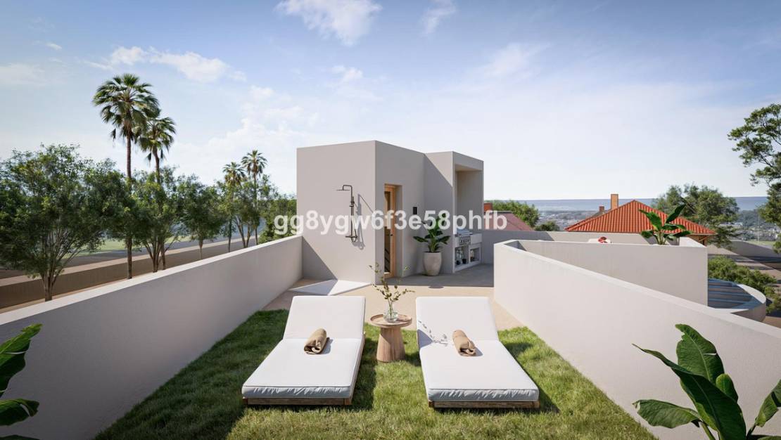 New Build - Villa - Orihuela - La Zenia