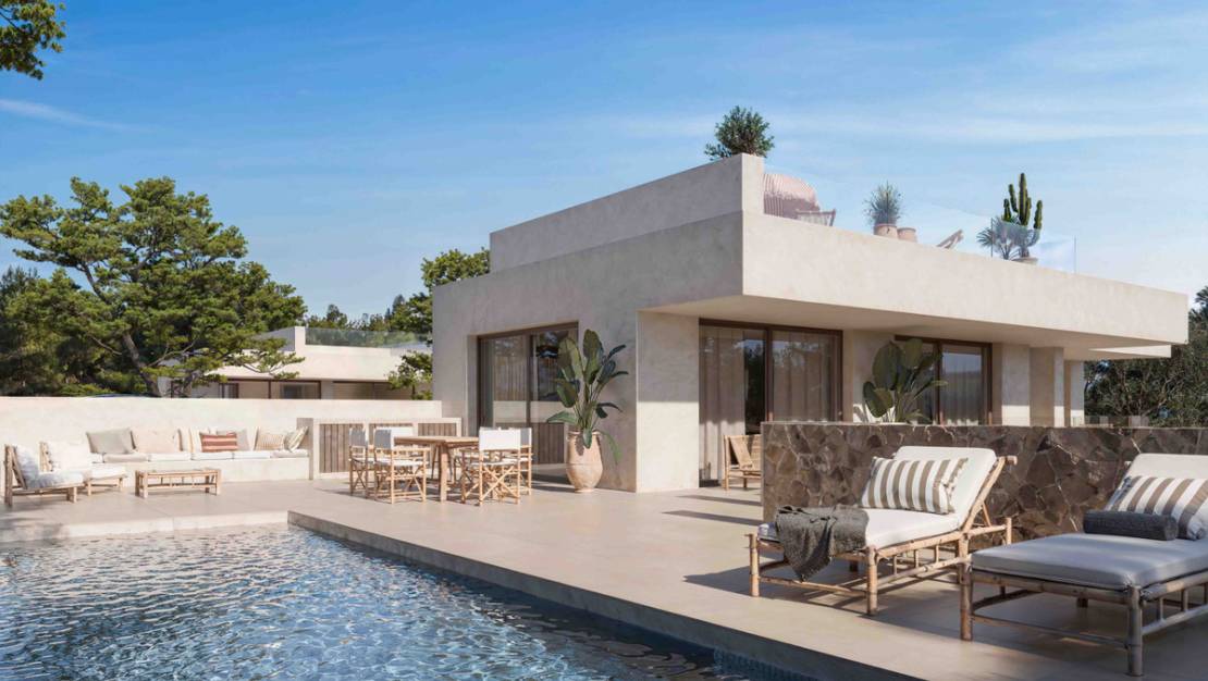 New Build - Villa - Orihuela - Las Colinas Golf