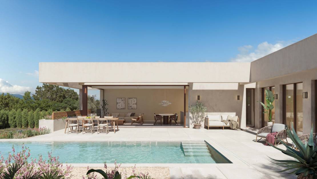 New Build - Villa - Orihuela - Las Colinas Golf